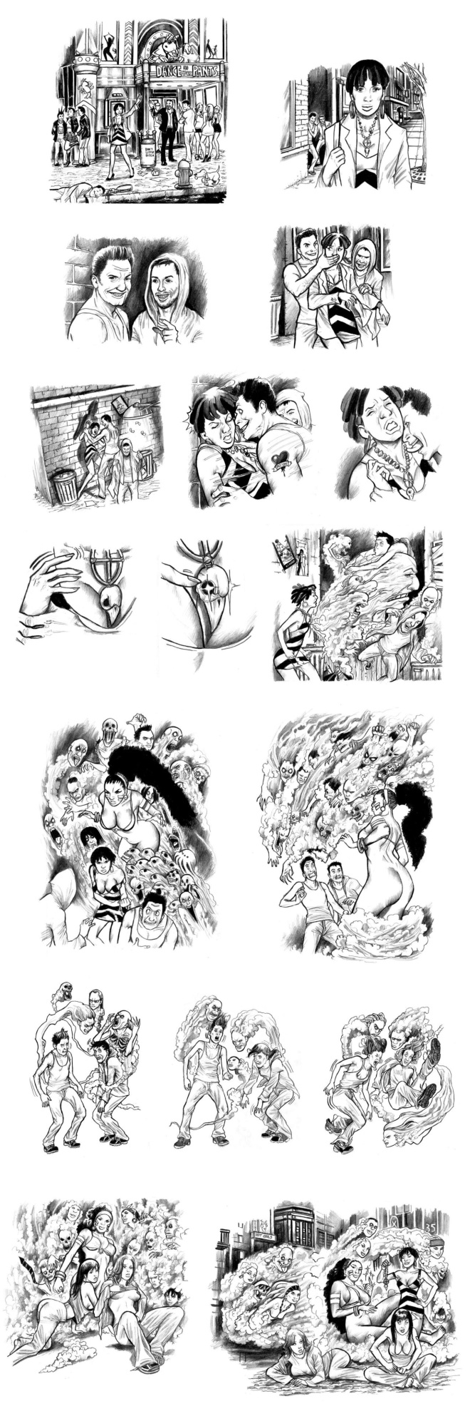 Cluedog's Gender-Bending Miscellany #2 (Sequences)