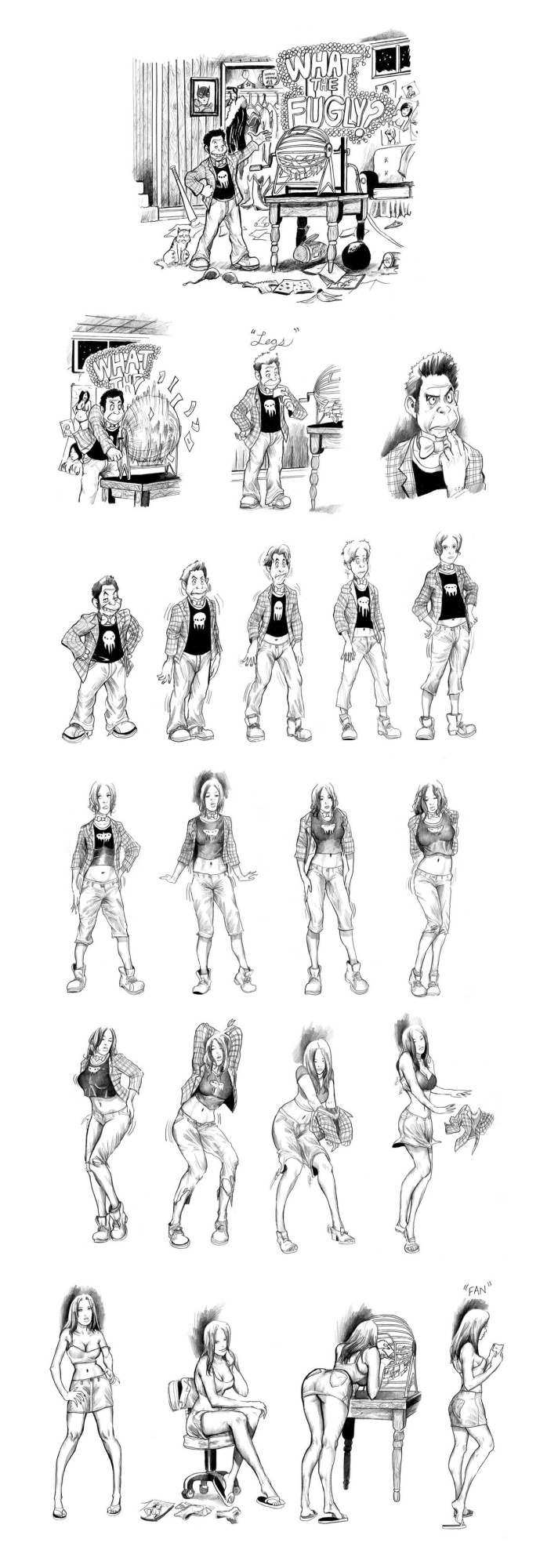 Cluedog's Gender-Bending Miscellany #2 (Sequences)
