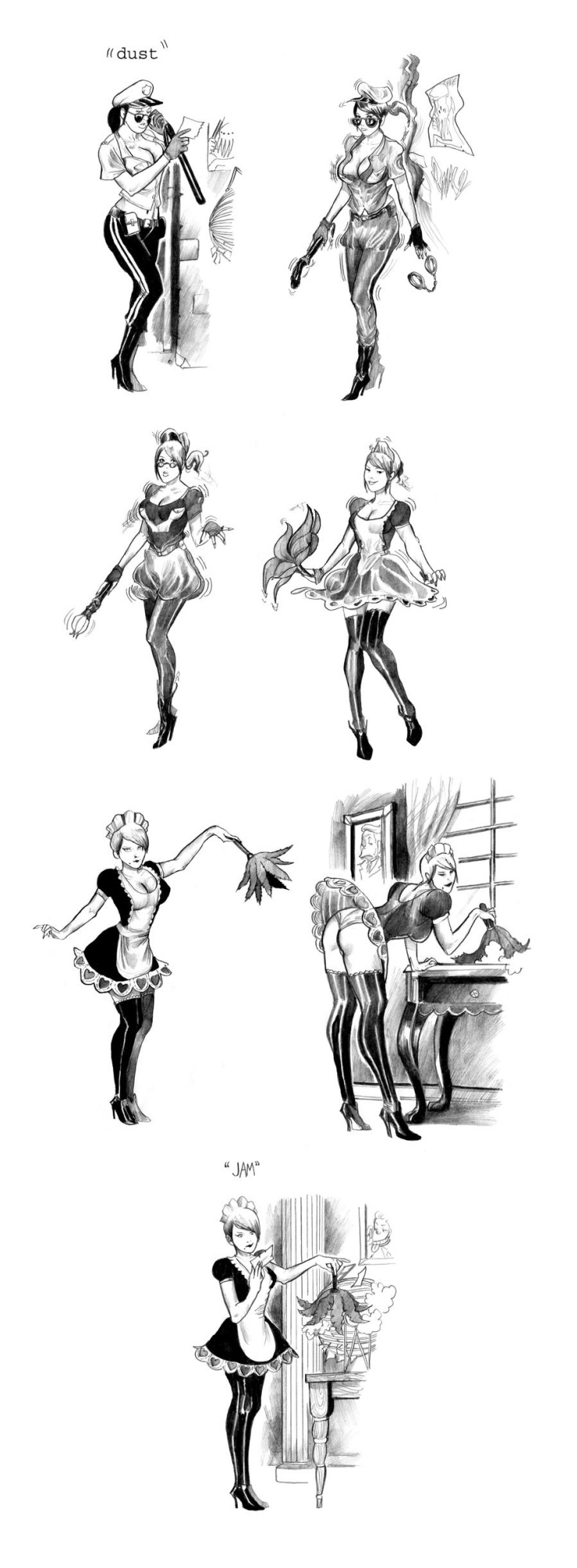 Cluedog's Gender-Bending Miscellany #2 (Sequences)
