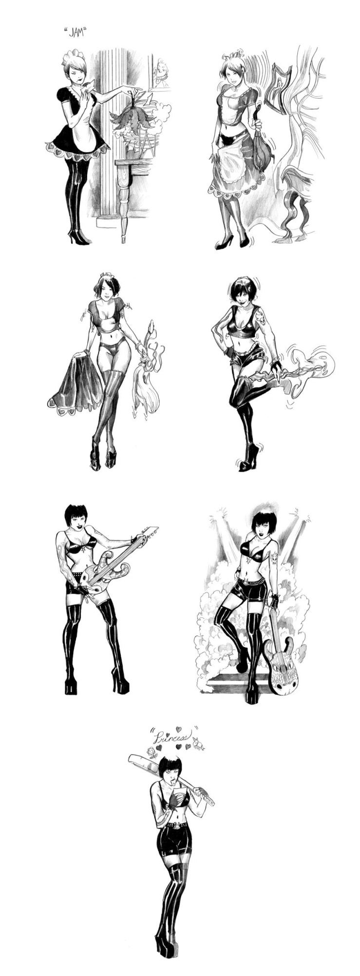 Cluedog's Gender-Bending Miscellany #2 (Sequences)