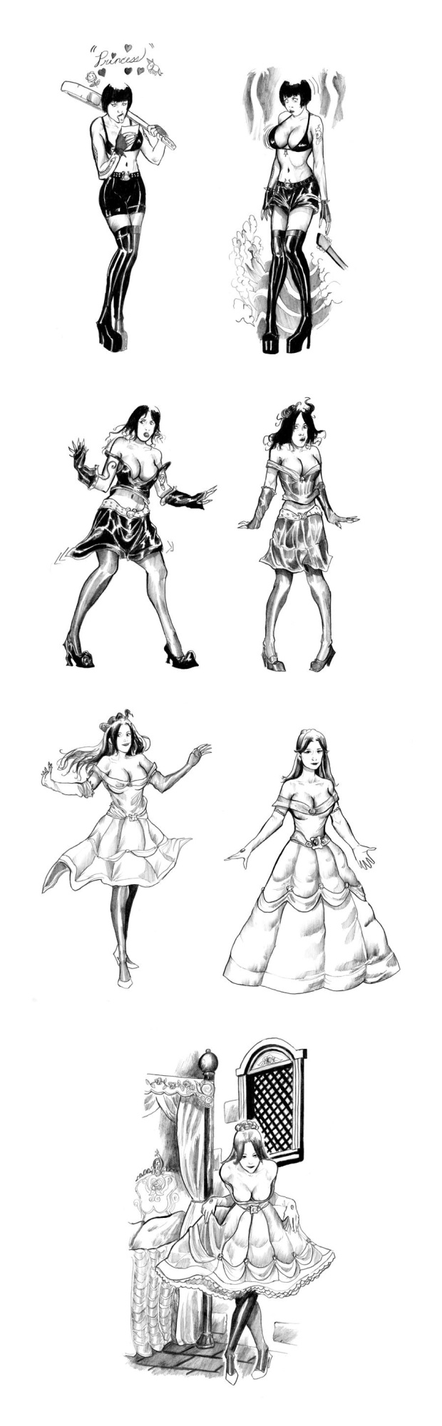 Cluedog's Gender-Bending Miscellany #2 (Sequences)