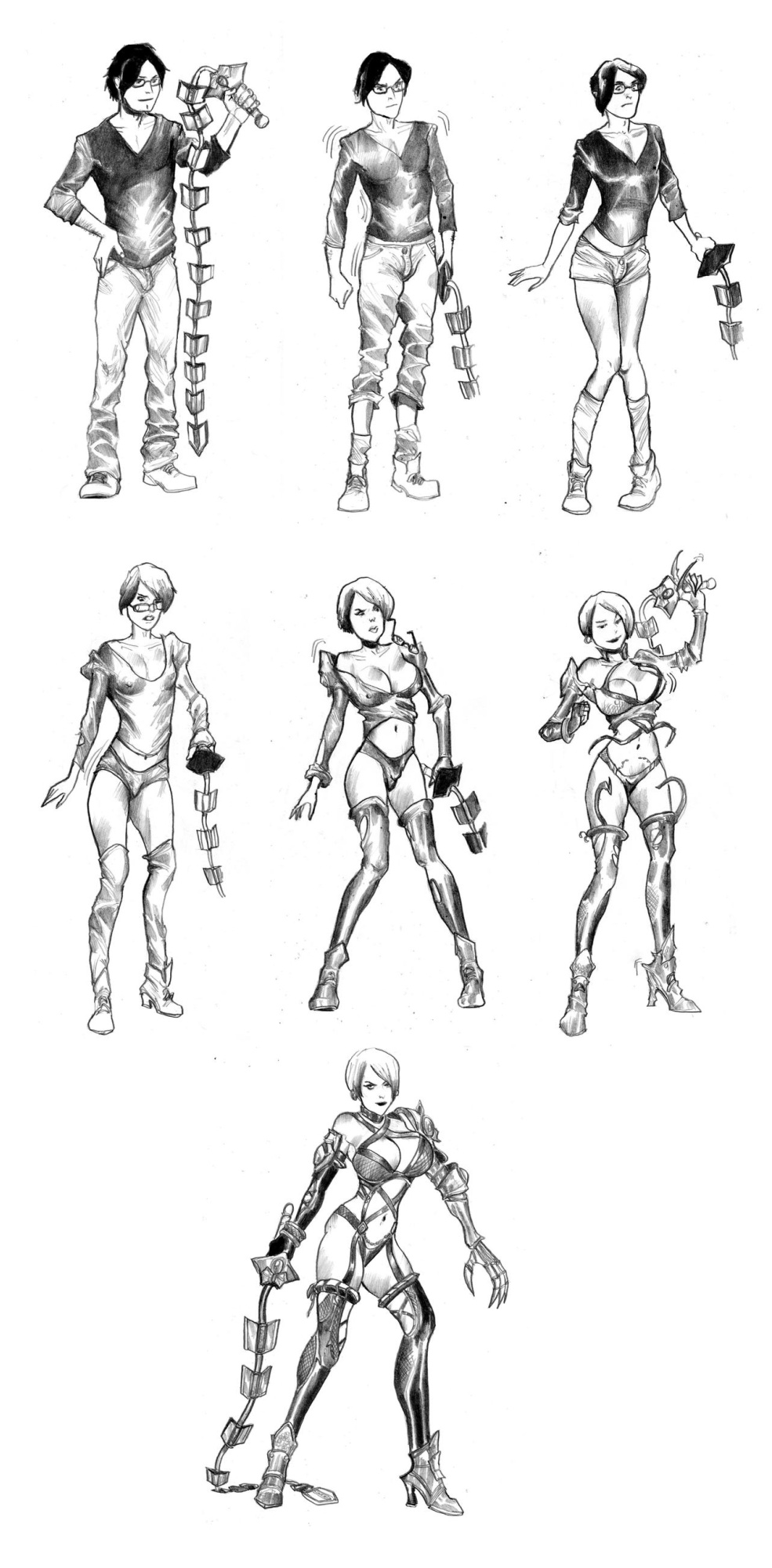 Cluedog's Gender-Bending Miscellany #2 (Sequences)