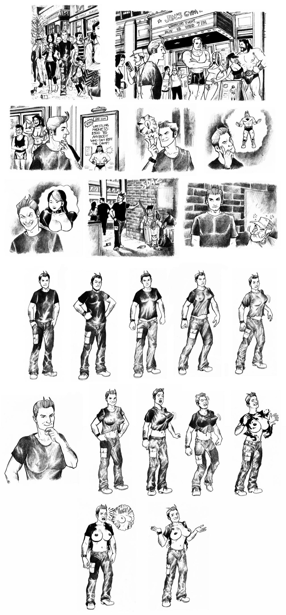 Cluedog's Gender-Bending Miscellany #2 (Sequences)