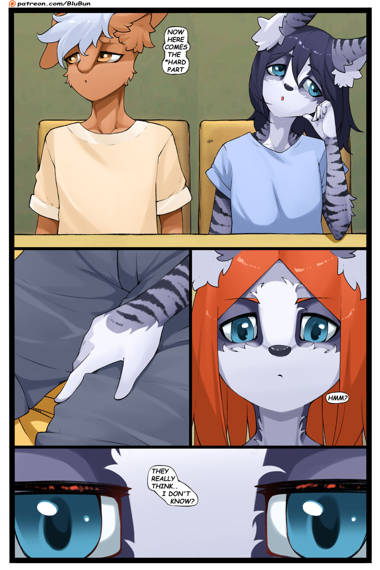 [Blubun] Gone for a Week: Chapter 3 (Complete)