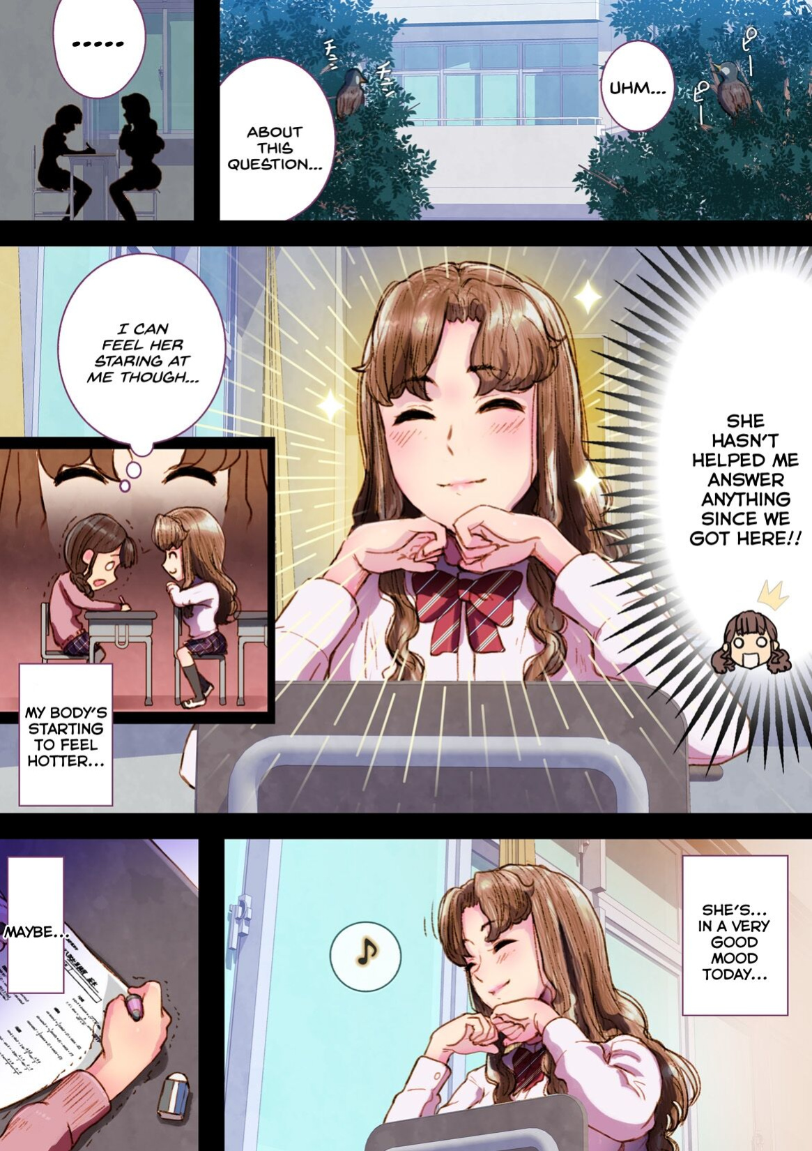 [An-chan Kaichou Potsuri Club (An-chan Kaichou)] Futa x Yuri ～While The Curtains Whisper～
