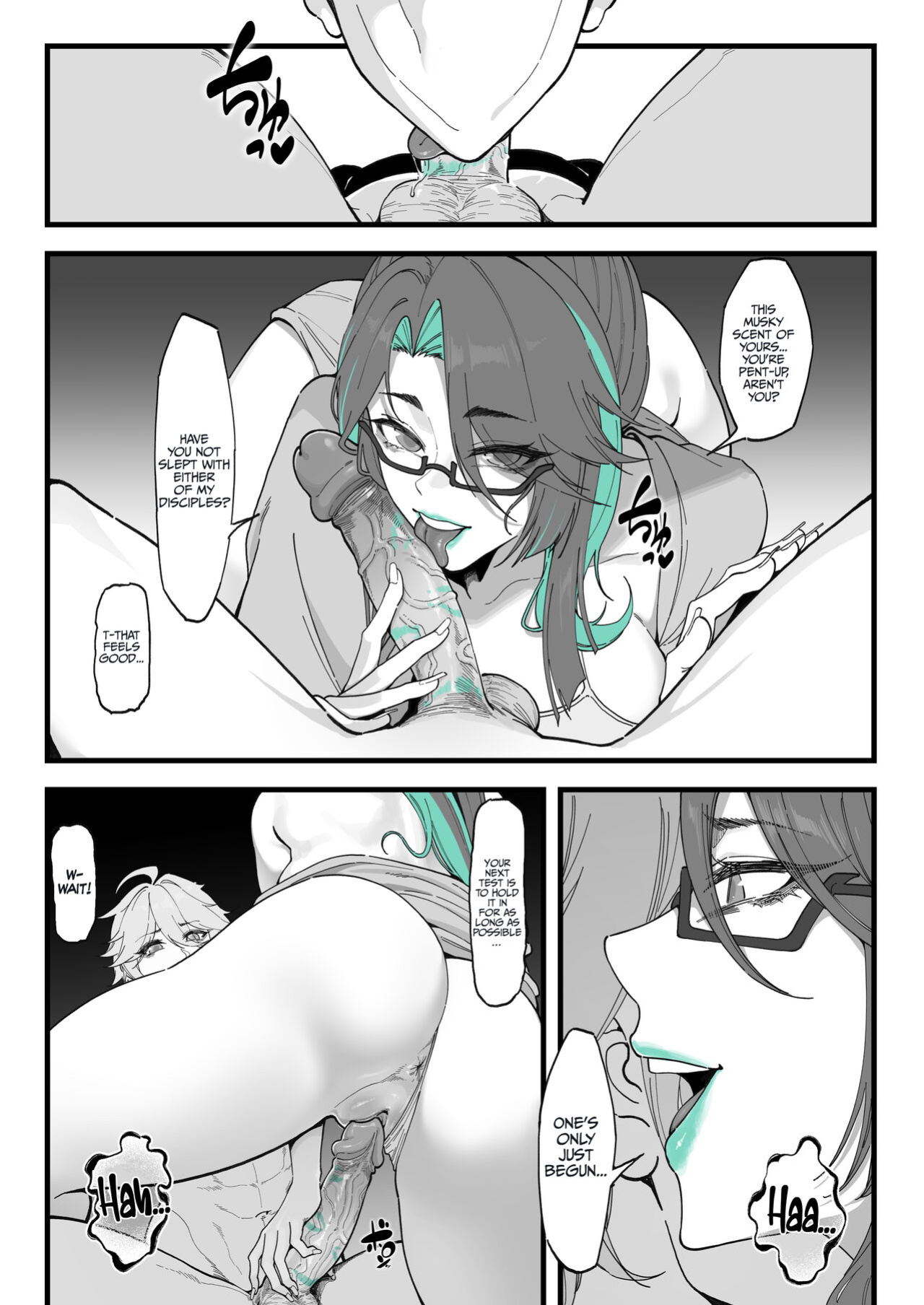 [KeinV] Xianyun: Sora no Shiren | Xianyun: A test for Aether (Genshin Impact) [LunaticSeibah]