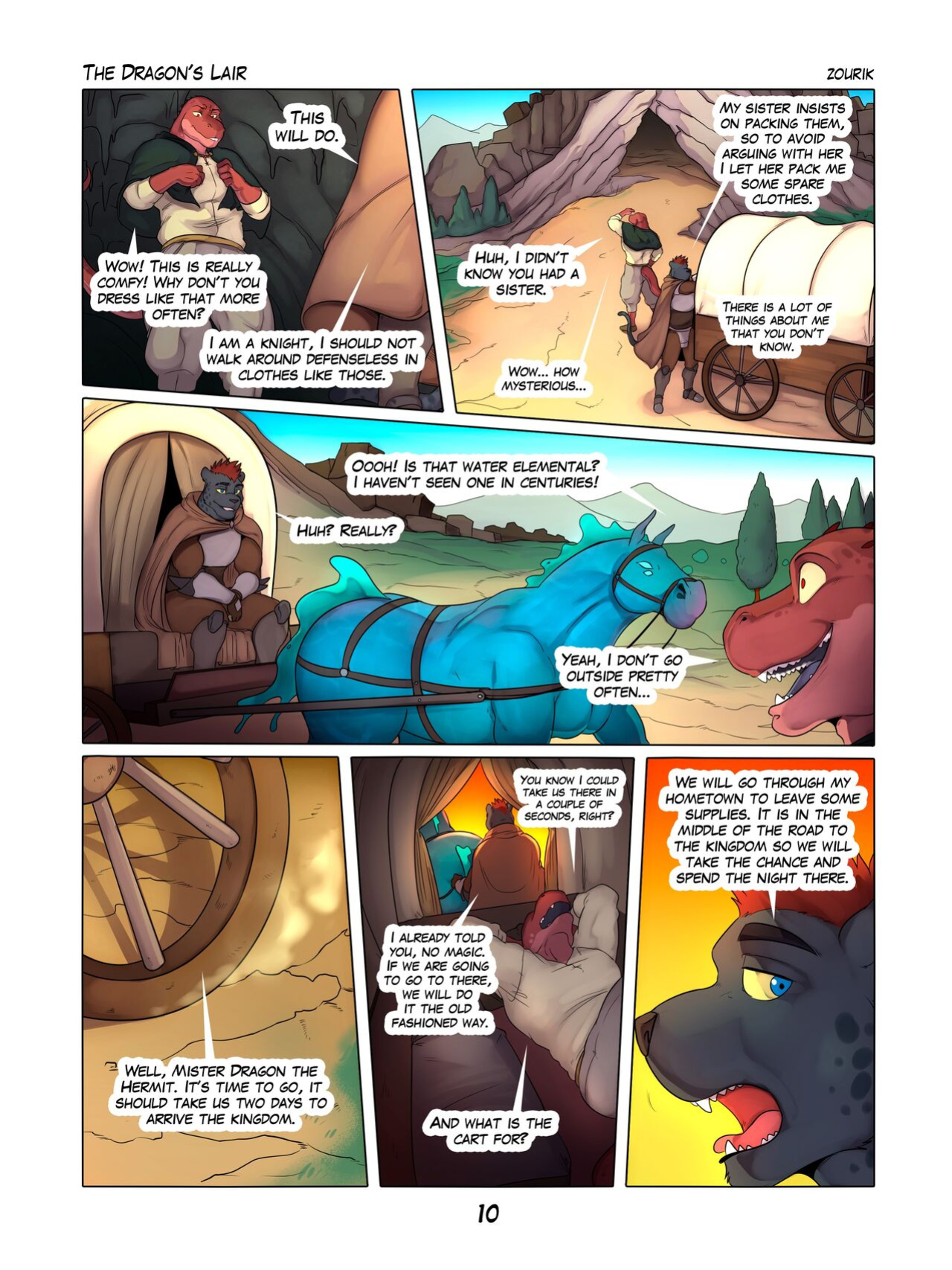 [Zourik]The Dragon's Lair II