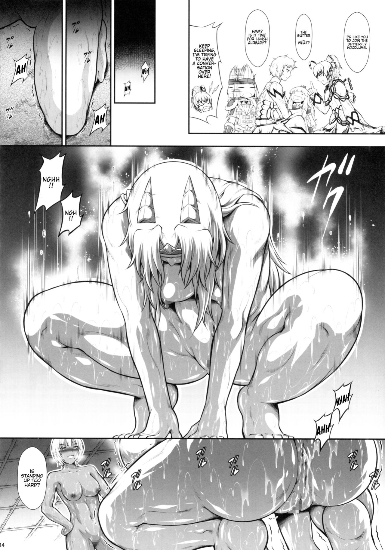 (C103) [Yokohama Junky (Makari Tohru)] Solo Hunter no Seitai WORLD 10 (Monster Hunter) [Kinsei Translations]