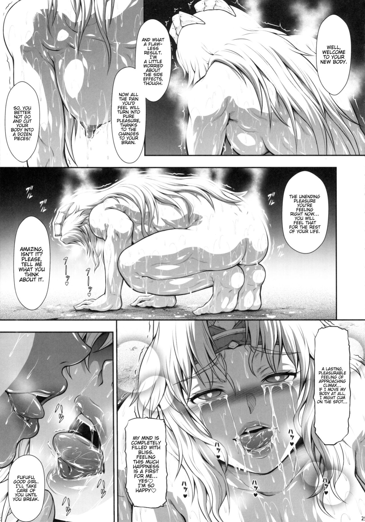 (C103) [Yokohama Junky (Makari Tohru)] Solo Hunter no Seitai WORLD 10 (Monster Hunter) [Kinsei Translations]