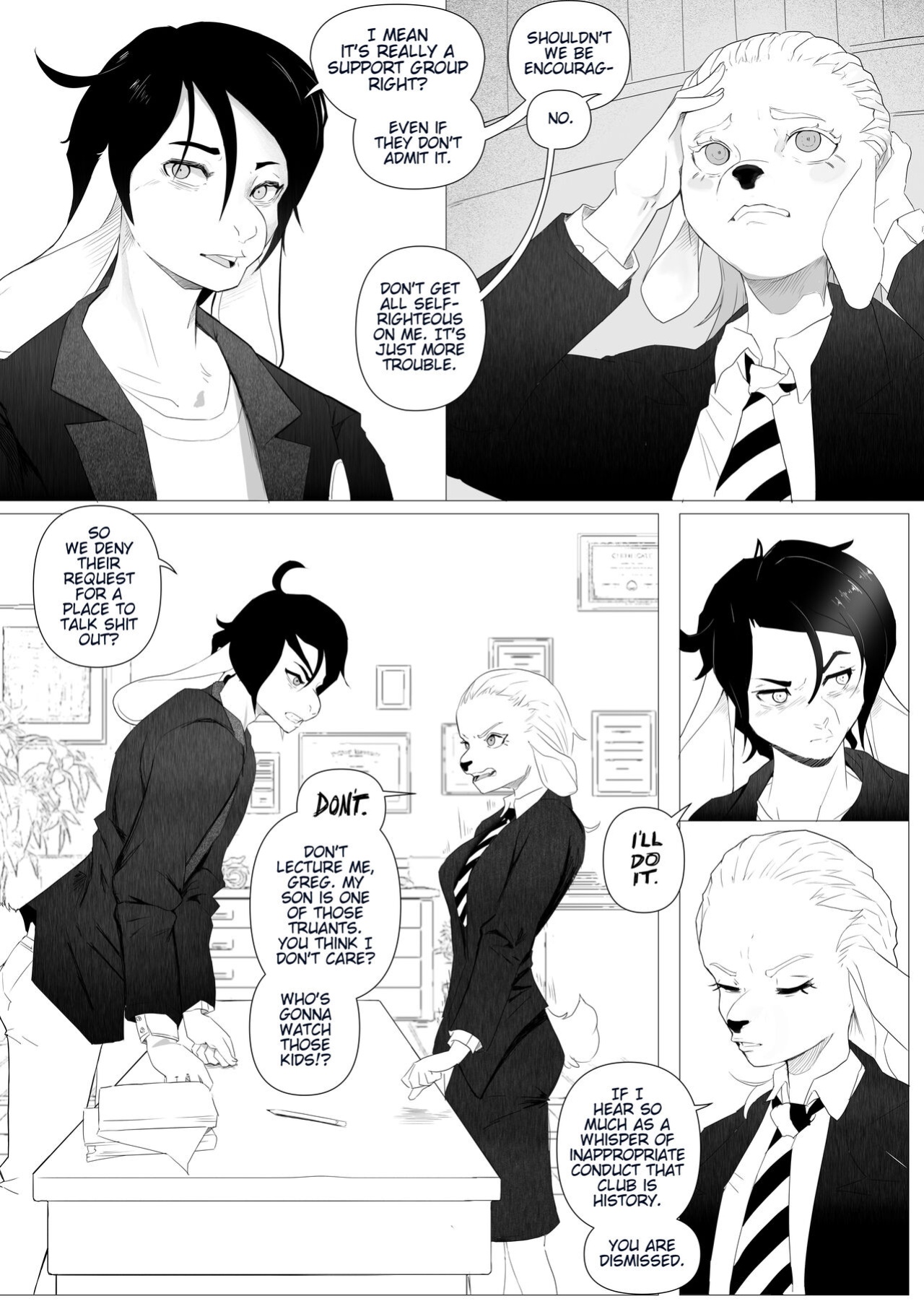 [CoraBlue] Lost and Found Club: Chapter 1