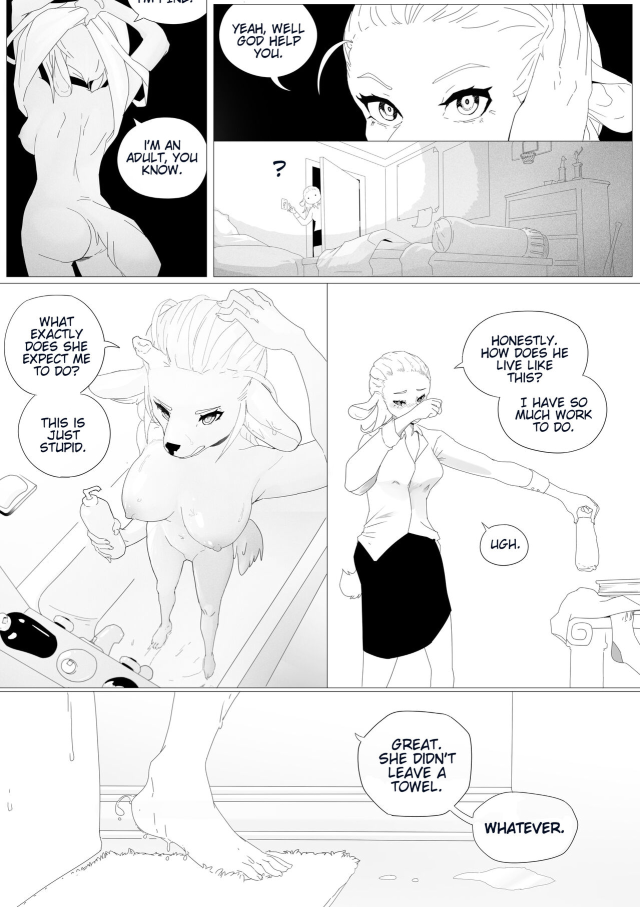 [CoraBlue] Lost and Found Club: Chapter 1