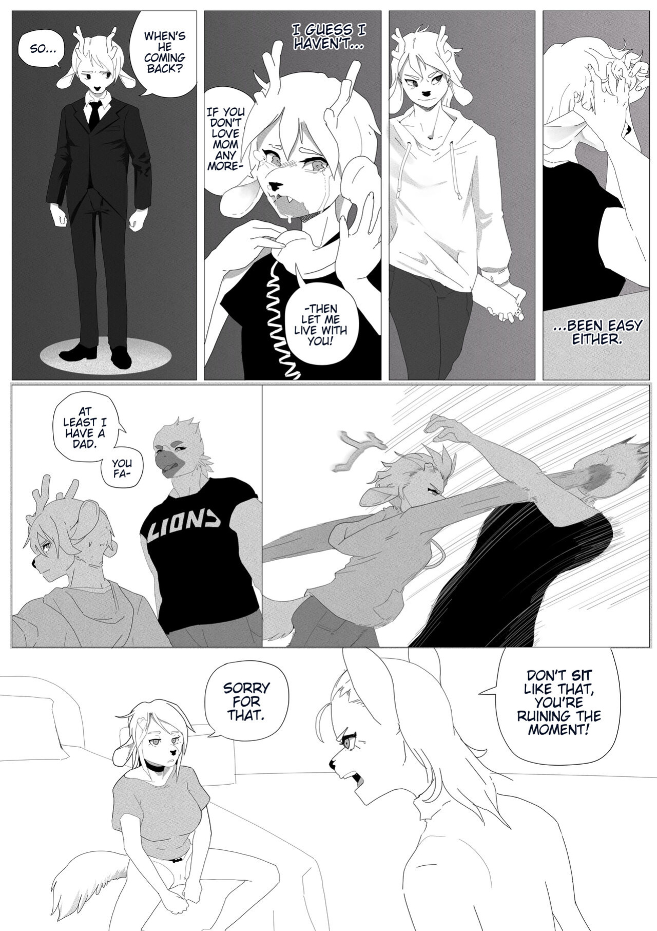 [CoraBlue] Lost and Found Club: Chapter 1