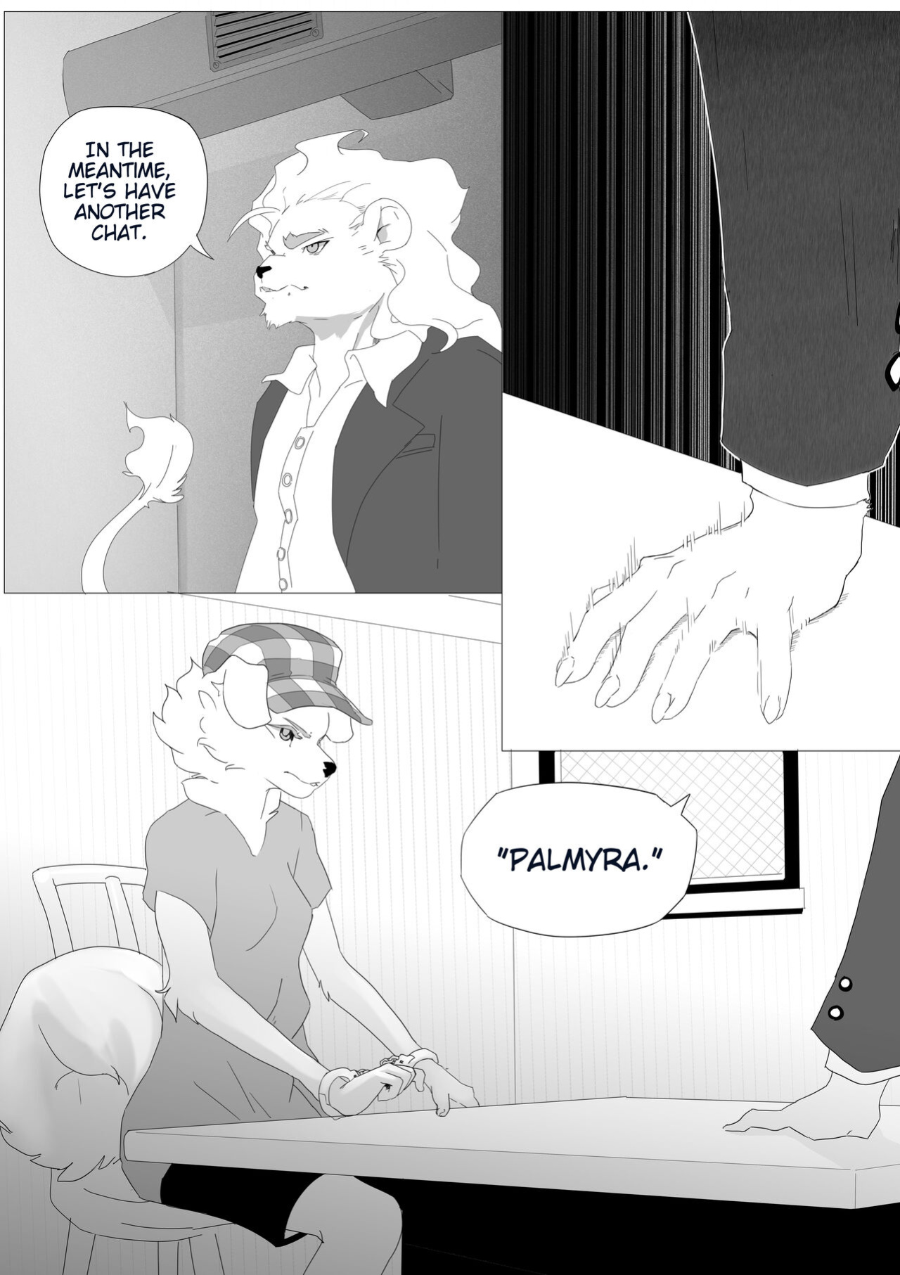 [CoraBlue] Lost and Found Club: Chapter 1