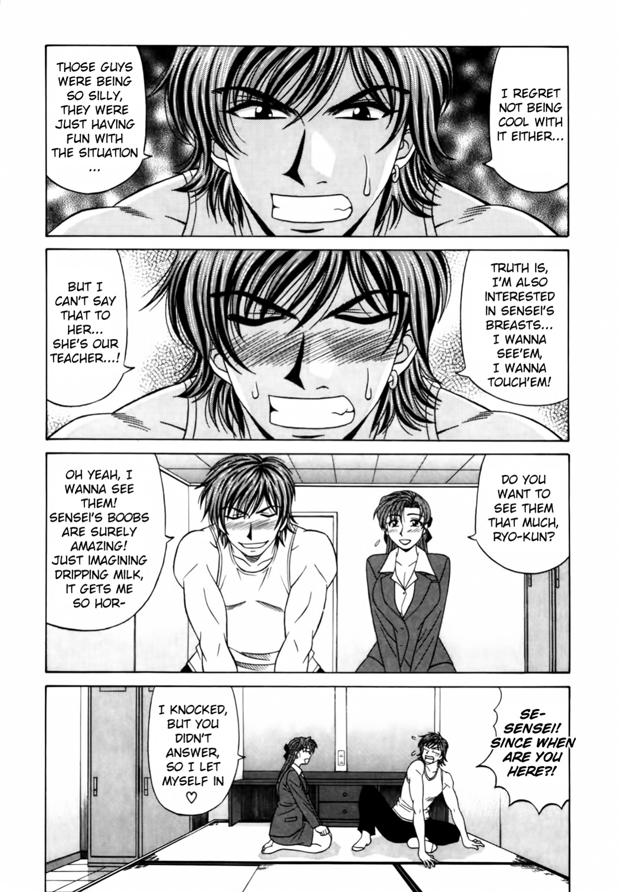 [Ozaki Akira] Caster Natsume Reiko no Yuuwaku Vol. 2 Ch.1-4