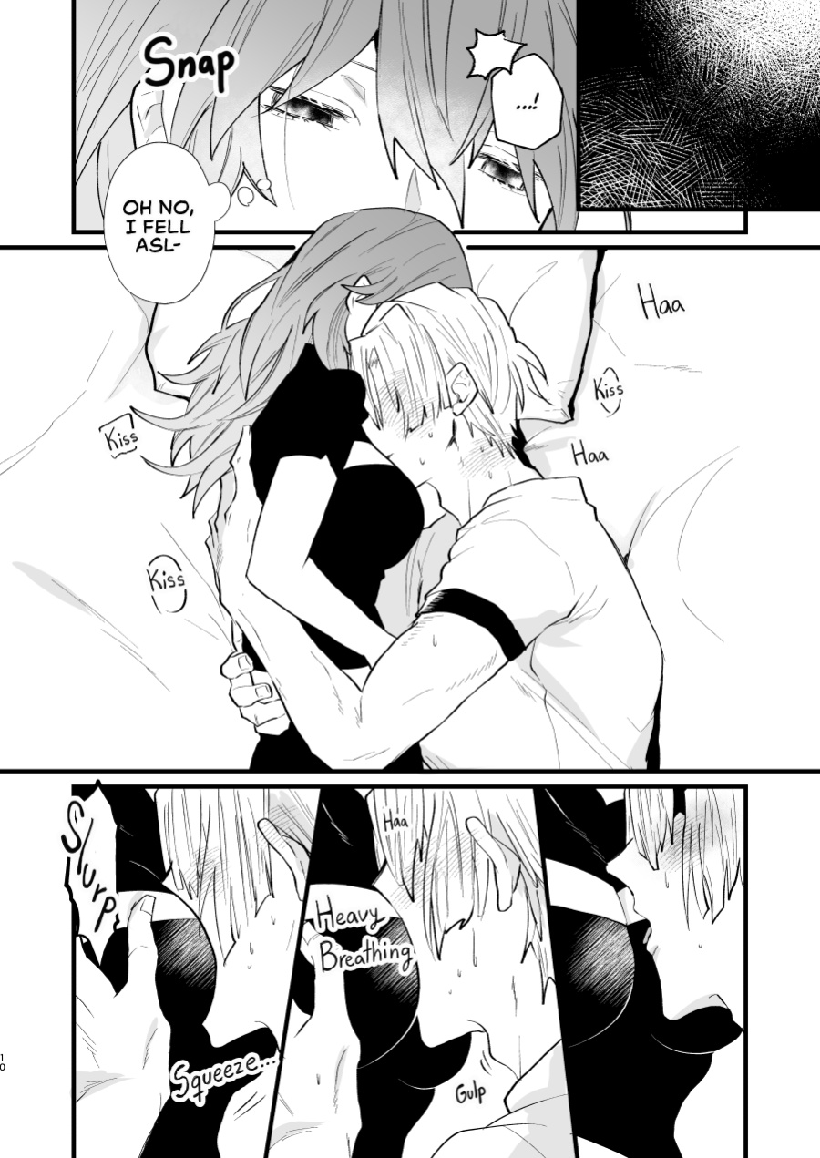 [Inugoya ni Boku (Jinta)] Nenai Ko Dare da | Who is the Restless Child? (Fire Emblem: Three Houses) [The Crimson Star]