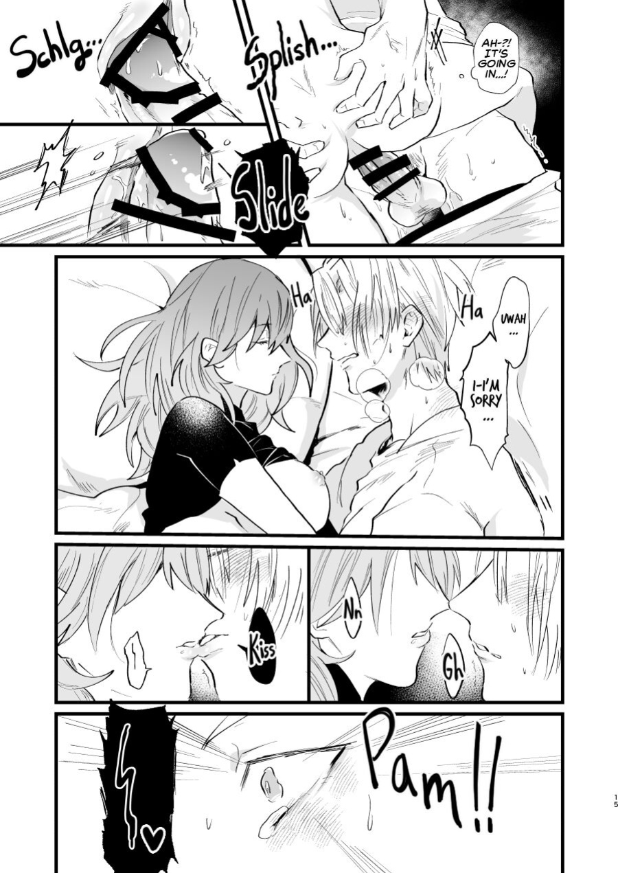 [Inugoya ni Boku (Jinta)] Nenai Ko Dare da | Who is the Restless Child? (Fire Emblem: Three Houses) [The Crimson Star]