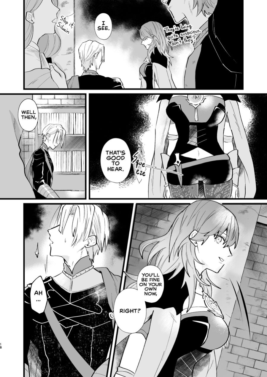 [Inugoya ni Boku (Jinta)] Nenai Ko Dare da | Who is the Restless Child? (Fire Emblem: Three Houses) [The Crimson Star]