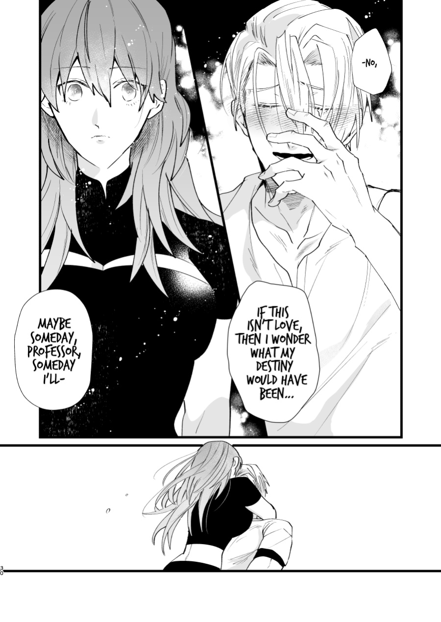 [Inugoya ni Boku (Jinta)] Nenai Ko Dare da | Who is the Restless Child? (Fire Emblem: Three Houses) [The Crimson Star]