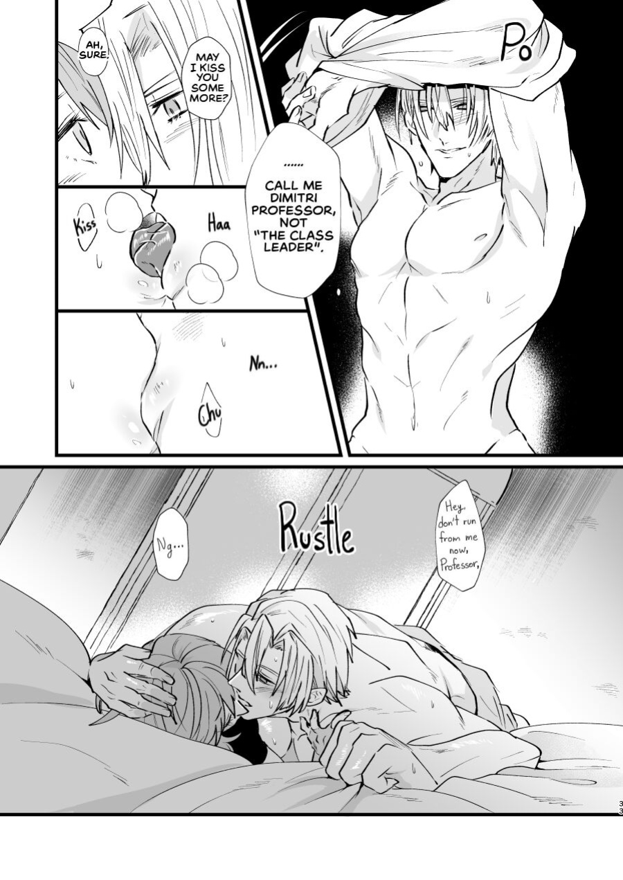 [Inugoya ni Boku (Jinta)] Nenai Ko Dare da | Who is the Restless Child? (Fire Emblem: Three Houses) [The Crimson Star]
