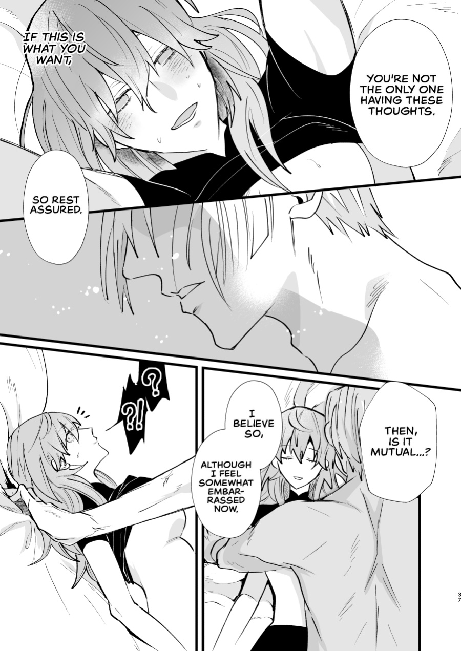 [Inugoya ni Boku (Jinta)] Nenai Ko Dare da | Who is the Restless Child? (Fire Emblem: Three Houses) [The Crimson Star]