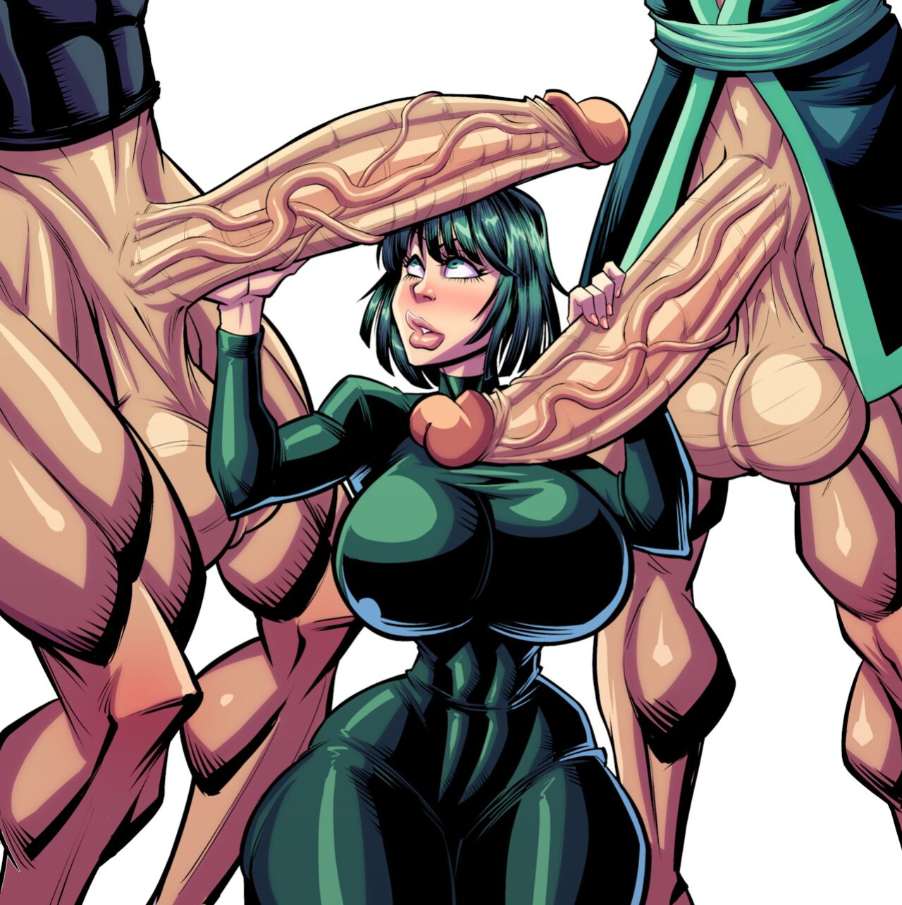 [Fontez] Fubuki helping the elderly (One Punch-Man)