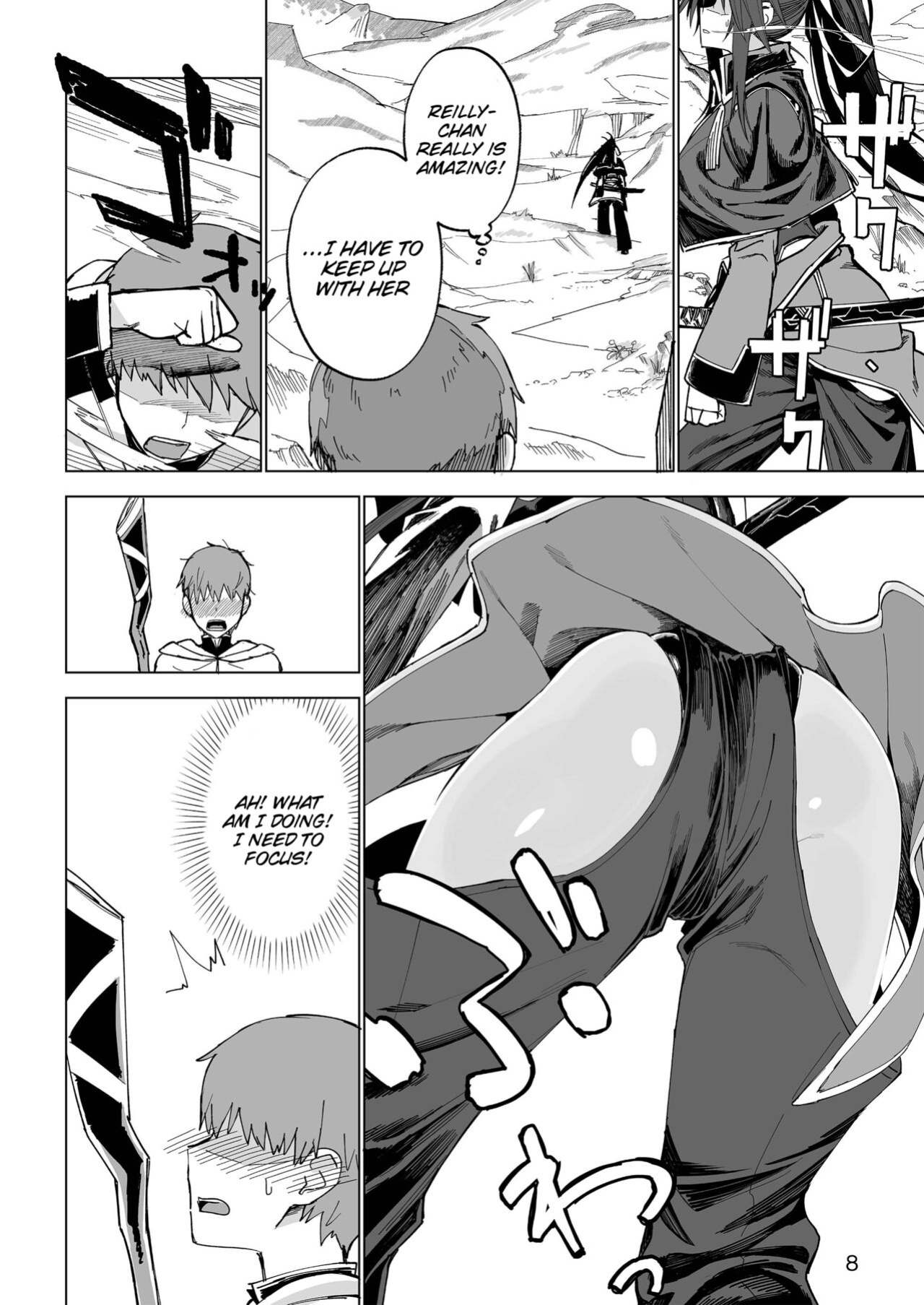 [Gatakomanchi (Komagata)] Isekai Mesu Yuusha [Tigoris Translates]