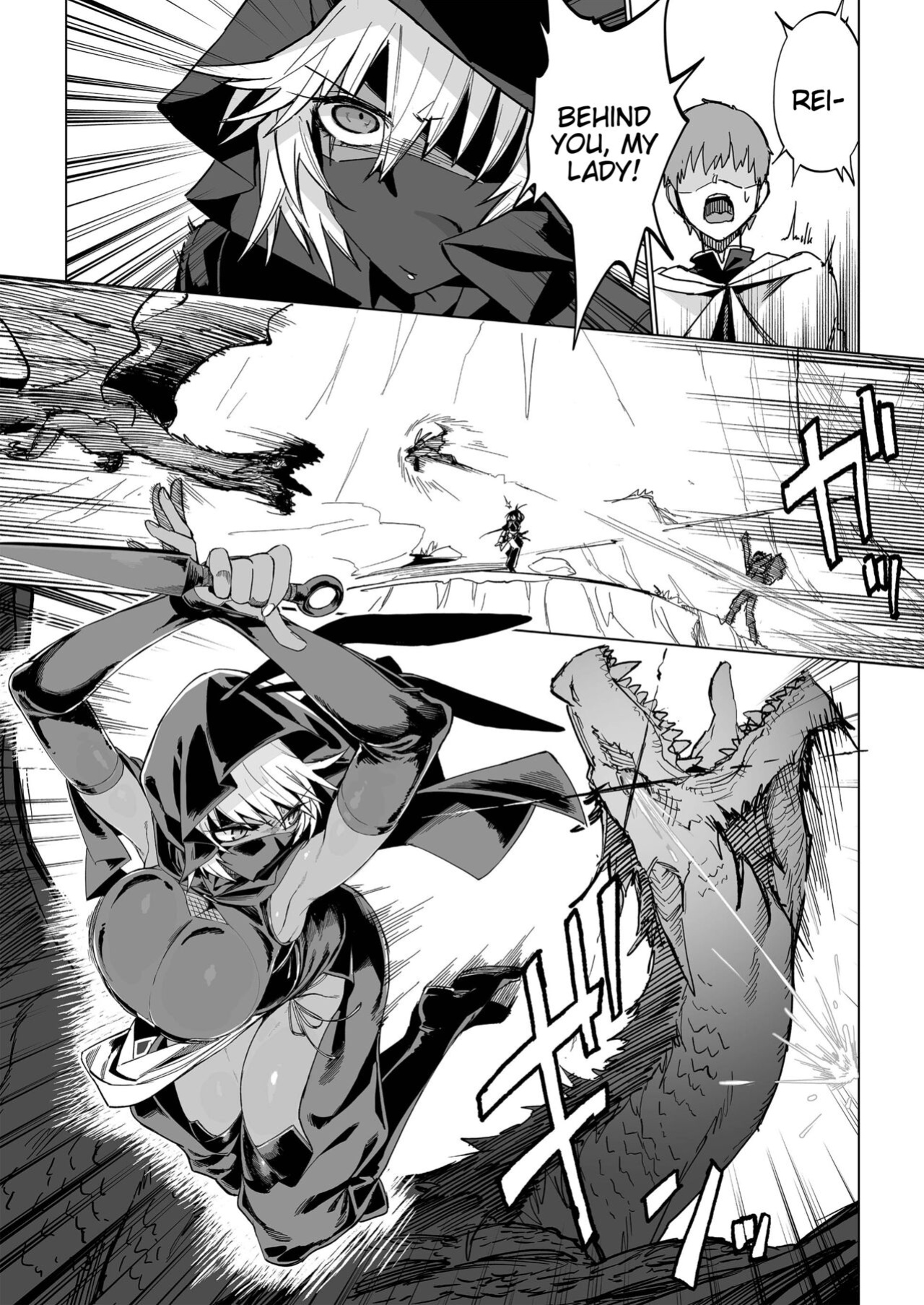 [Gatakomanchi (Komagata)] Isekai Mesu Yuusha [Tigoris Translates]