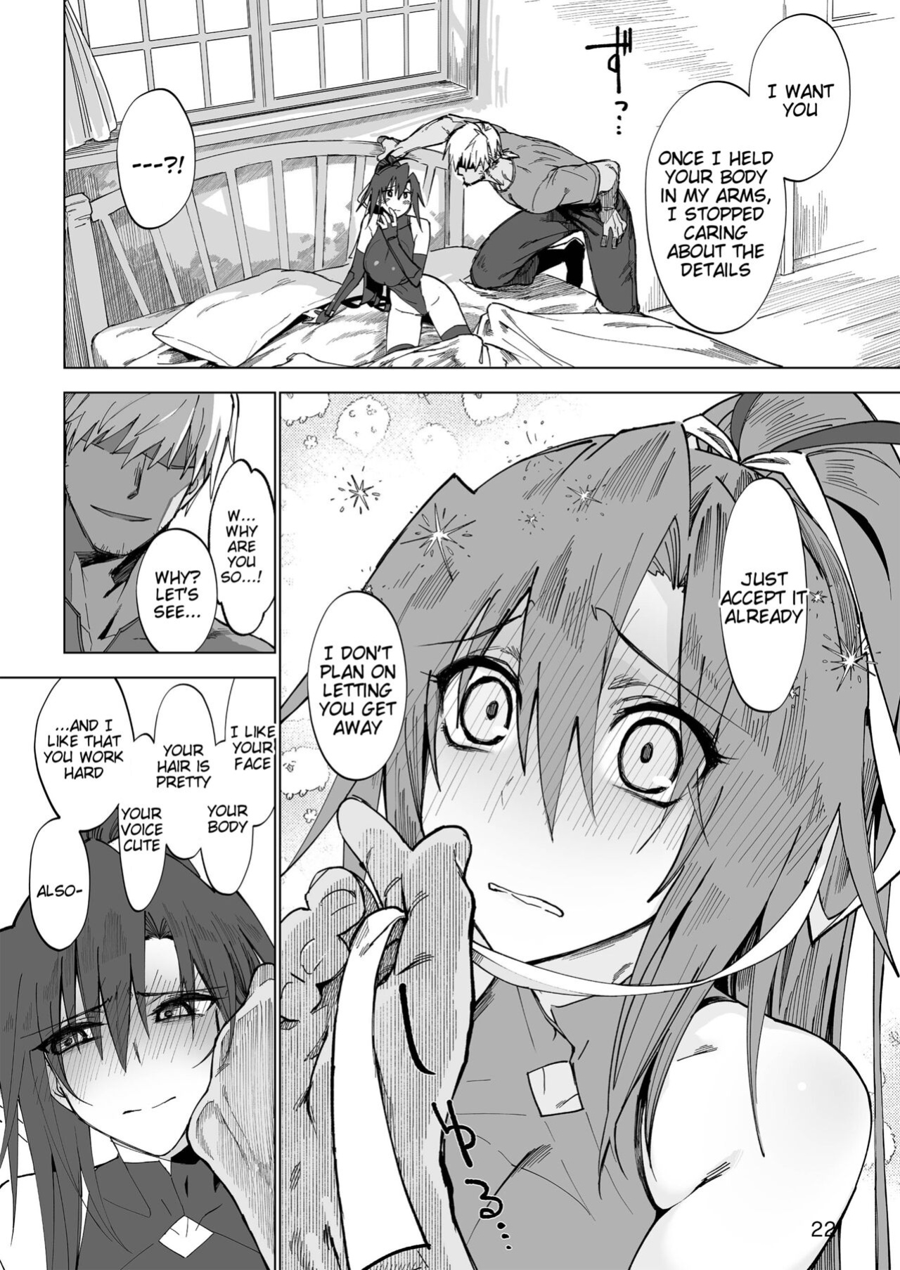 [Gatakomanchi (Komagata)] Isekai Mesu Yuusha [Tigoris Translates]