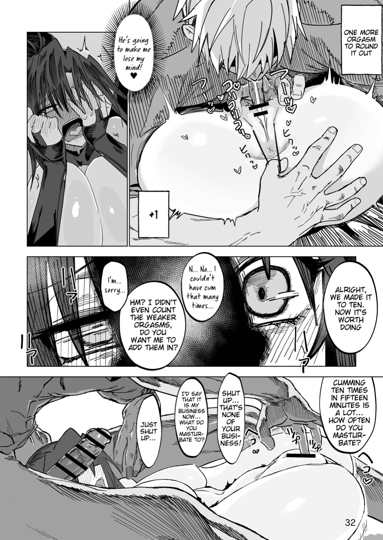 [Gatakomanchi (Komagata)] Isekai Mesu Yuusha [Tigoris Translates]