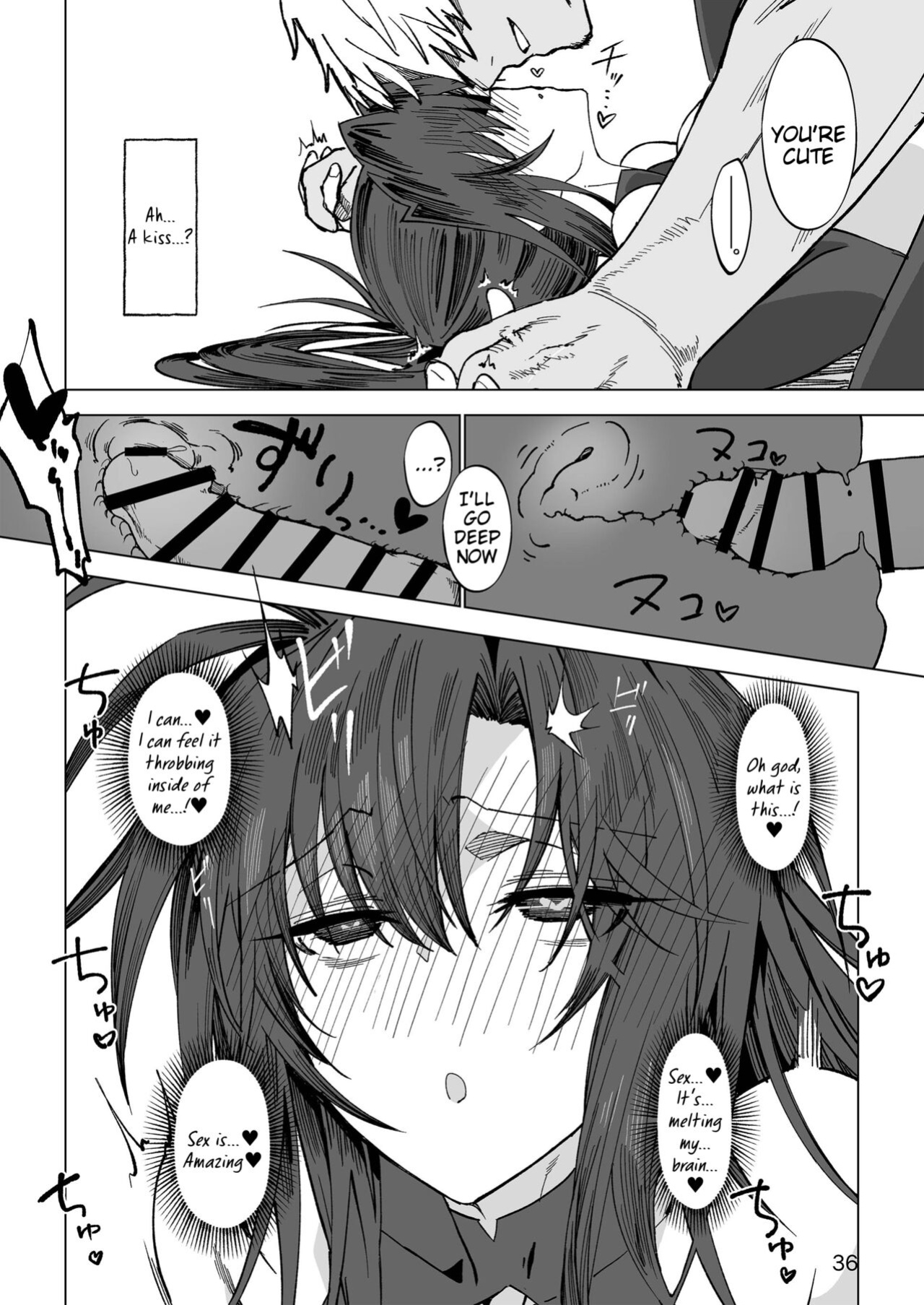 [Gatakomanchi (Komagata)] Isekai Mesu Yuusha [Tigoris Translates]