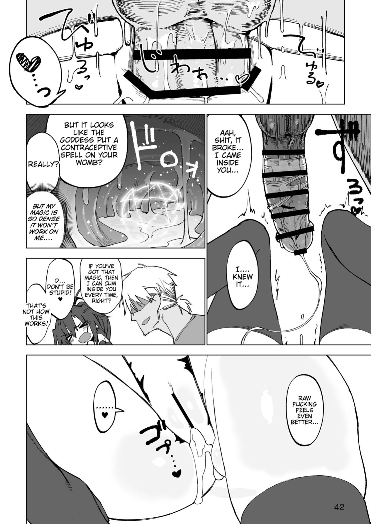 [Gatakomanchi (Komagata)] Isekai Mesu Yuusha [Tigoris Translates]