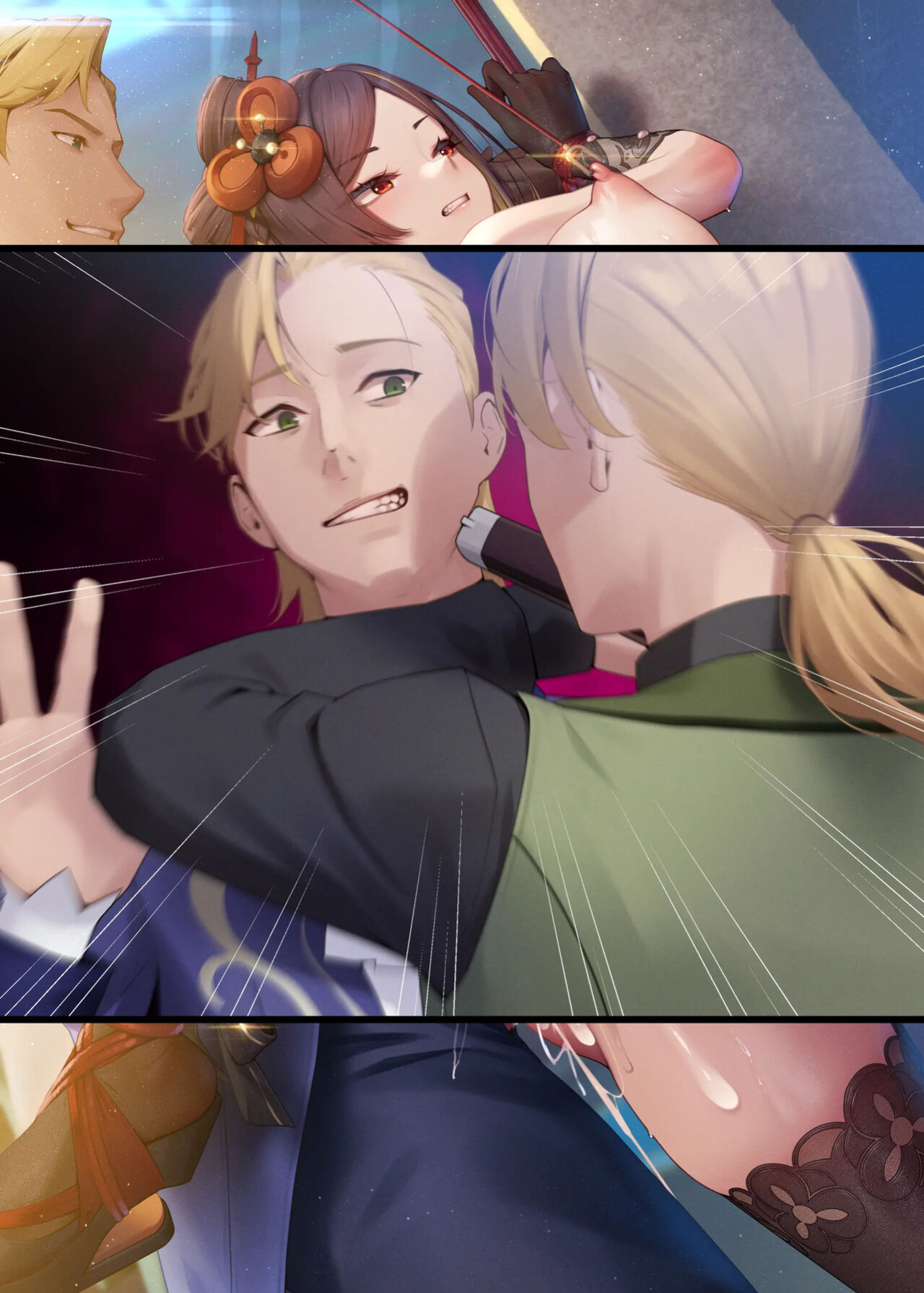 [MANA] Chiori 1-4 (Uncensored)