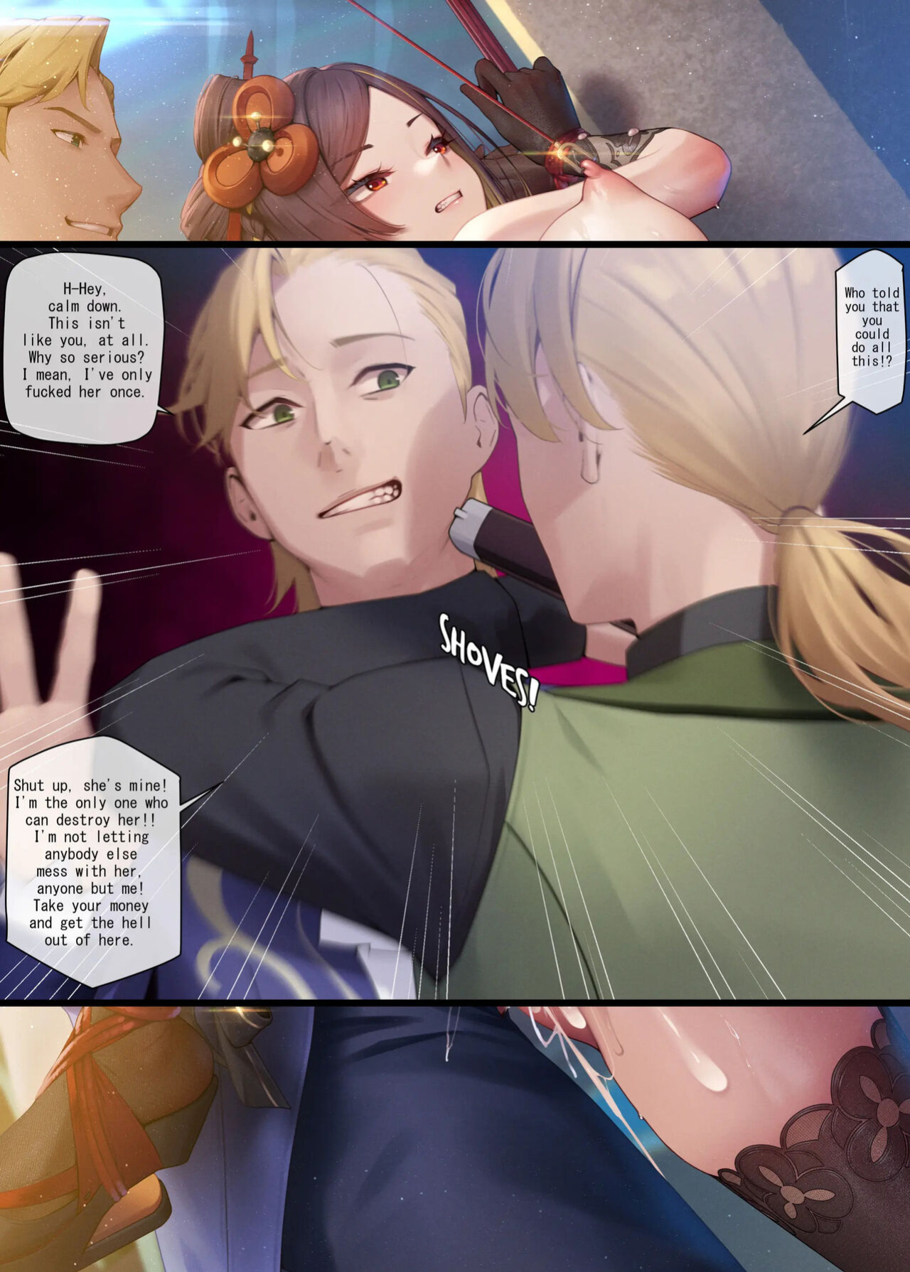 [MANA] Chiori 1-4 (Uncensored)