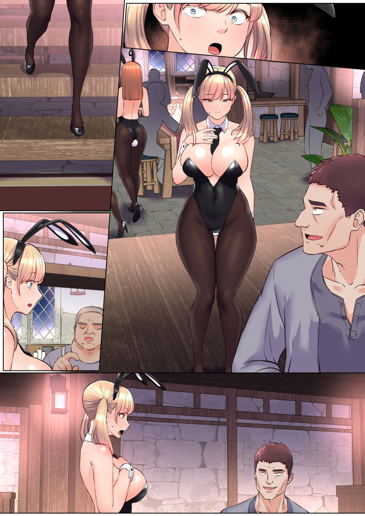 [drd] Bunny Girl 1-2 (Vindictus)