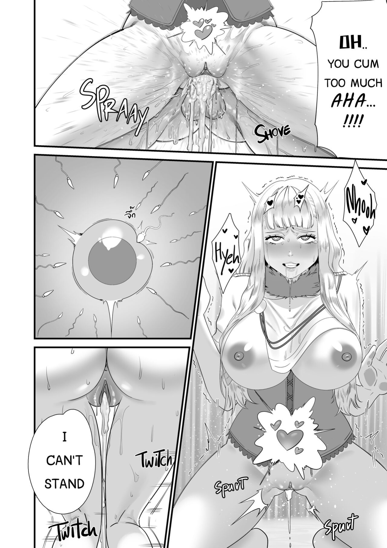 [Black7] BLACK CLOVER PORN BOOK (Black Clover)