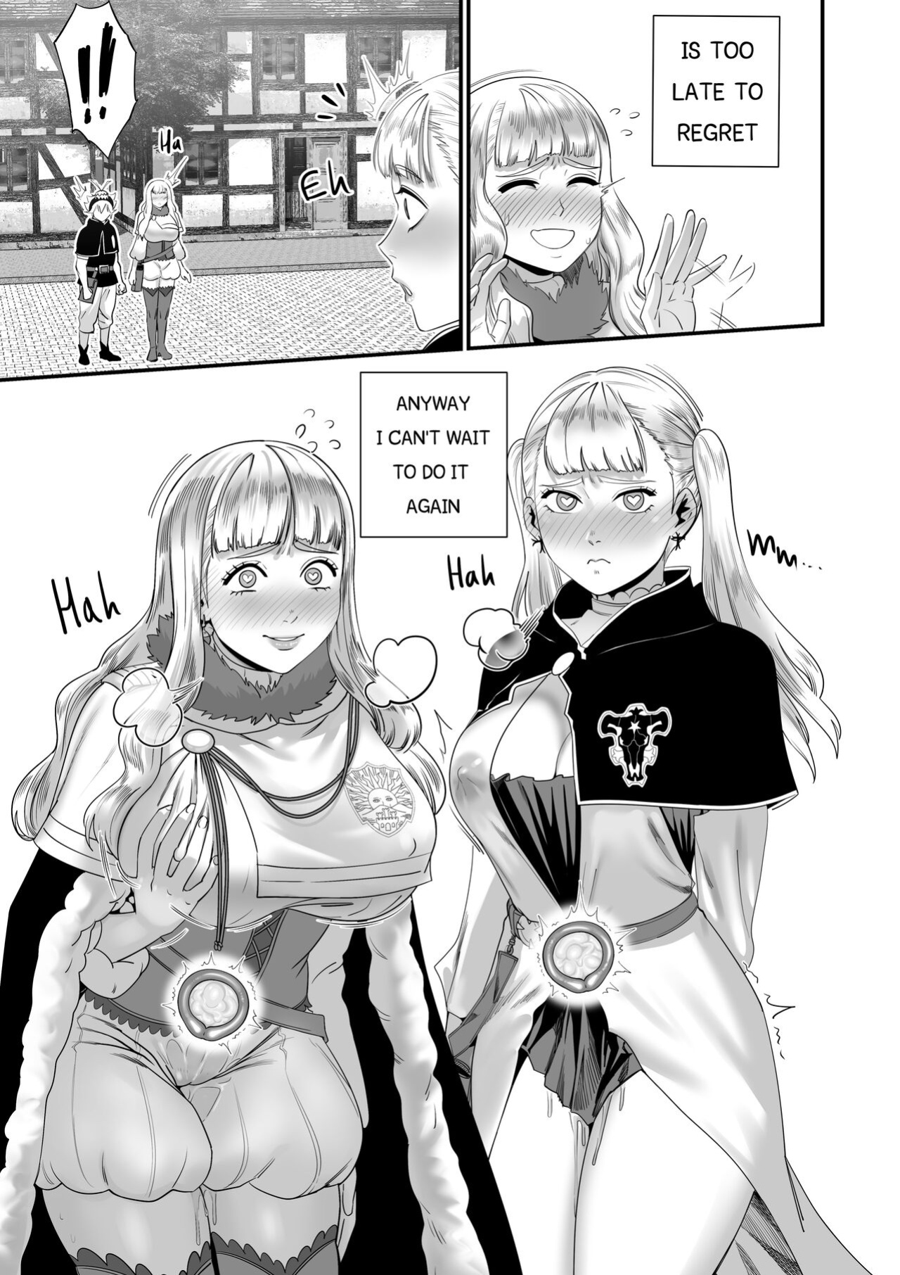 [Black7] BLACK CLOVER PORN BOOK (Black Clover)