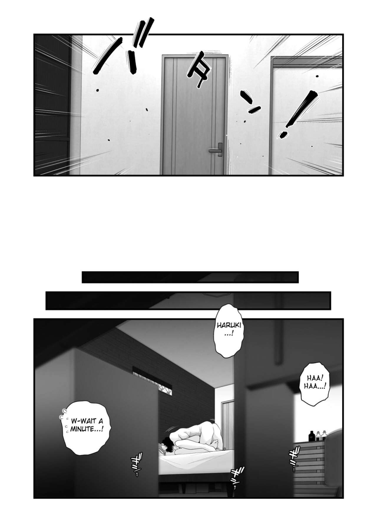 [Haitoku Sensei] Chichioya Kounin! Hasegawa-san Chi no Oyako Kankei ~Fuufu no Shinshitsu Nakadashi Hen~ [Fated Circle]