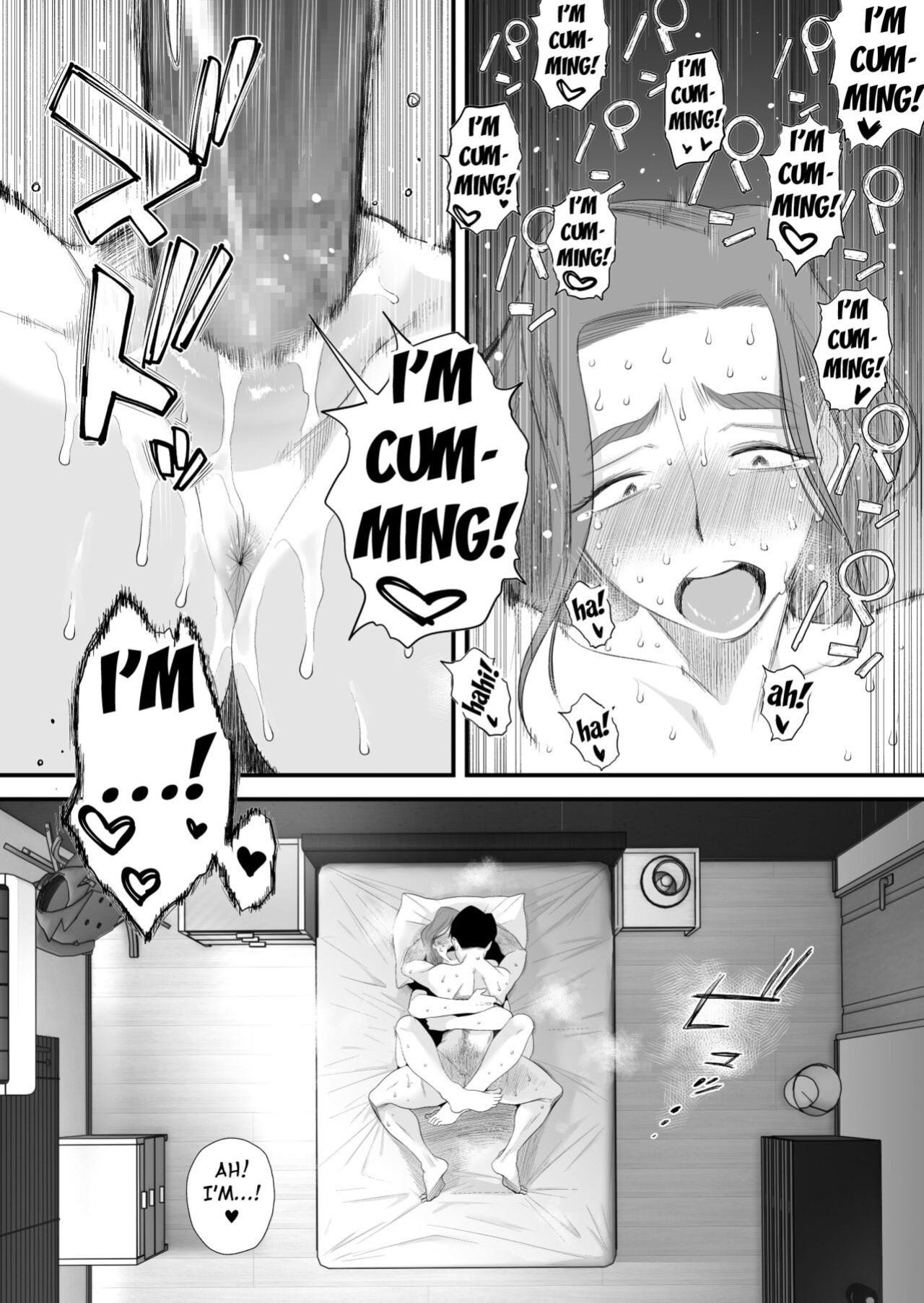 [Haitoku Sensei] Chichioya Kounin! Hasegawa-san Chi no Oyako Kankei ~Fuufu no Shinshitsu Nakadashi Hen~ [Fated Circle]