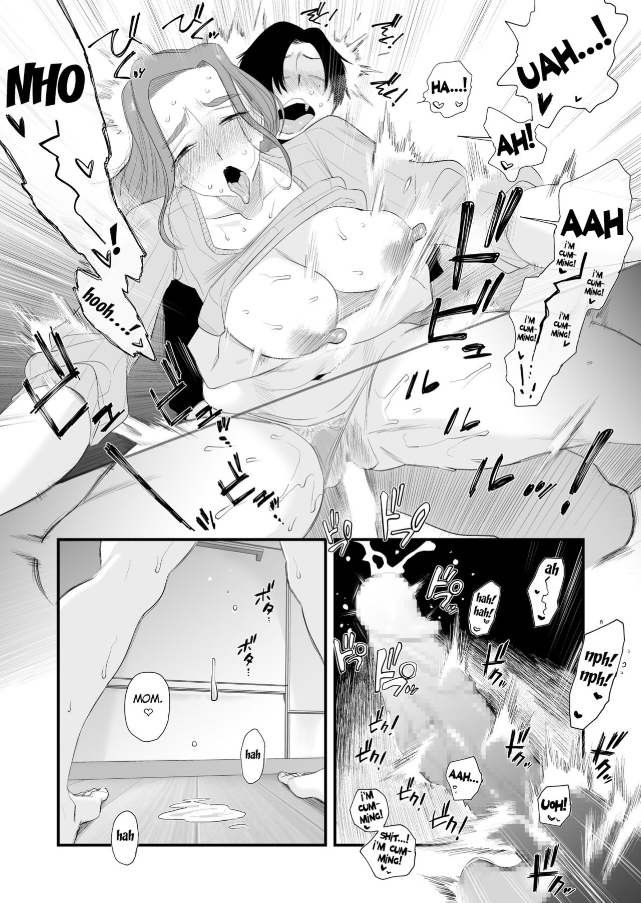 [Haitoku Sensei] Chichioya Kounin! Hasegawa-san Chi no Oyako Kankei ~Fuufu no Shinshitsu Nakadashi Hen~ [Fated Circle]