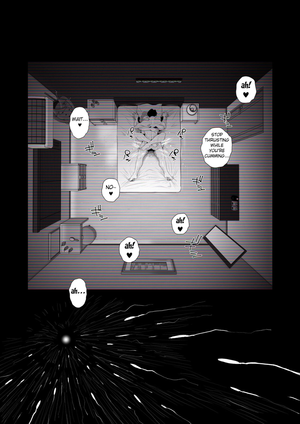 [Haitoku Sensei] Chichioya Kounin! Hasegawa-san Chi no Oyako Kankei ~Fuufu no Shinshitsu Nakadashi Hen~ [Fated Circle]