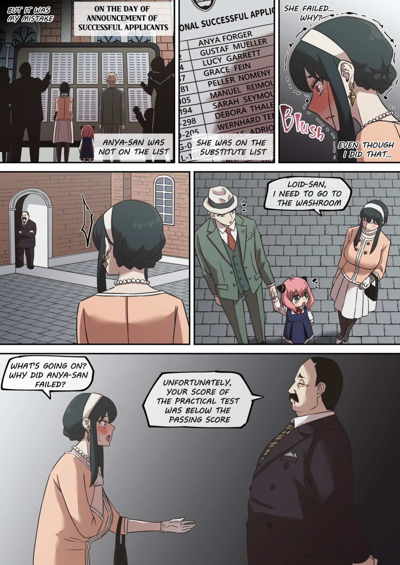 Gibo no Hisoka na Kojin Mendan Yor Forger 1 [Uncensored,English,Color]