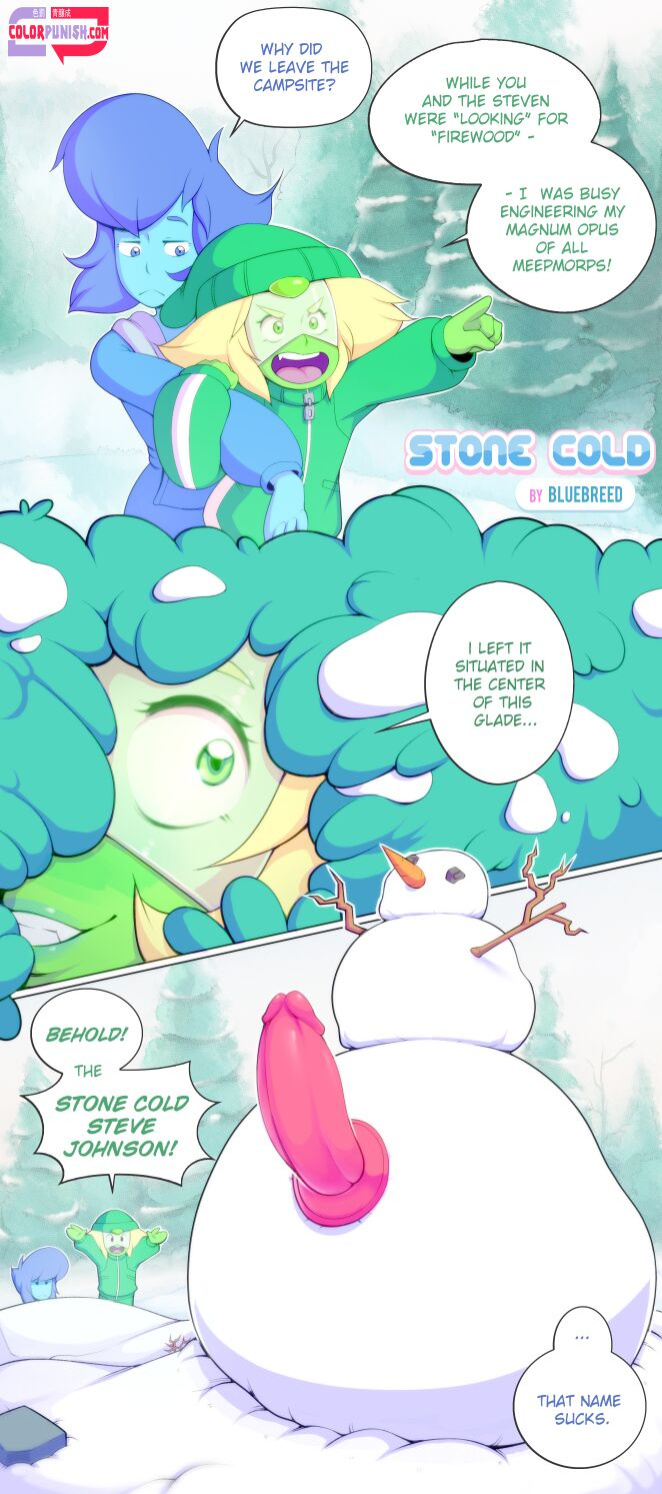 [Bluebreed] Stone Cold (Steven Universe)