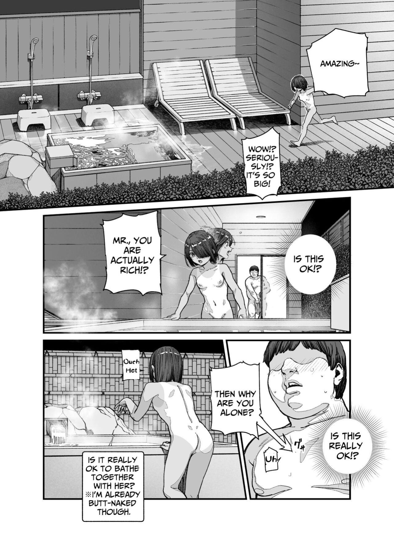 [Nyuu Koubou (pastime774)] Tabisaki de Nakayoku natta Ko ga Otoko to Omottetara Onnanoko datta Ken!! EX | At Your Vacation Destination, You Thought You'd Befriended A Guy, But She Was Actually A Girl!! EX [sugarice]