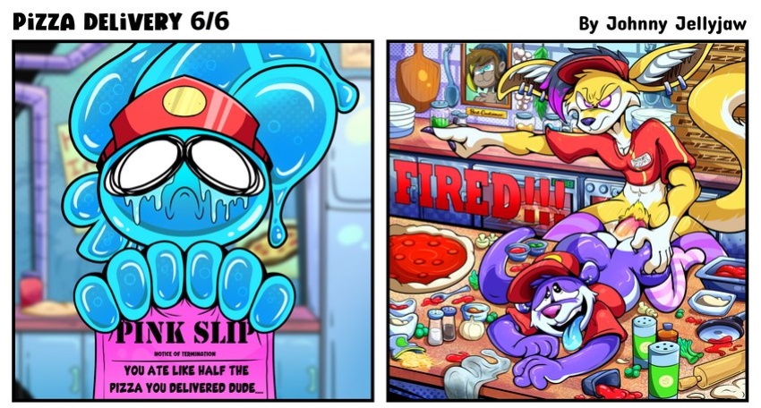 Bottom 0's Pizza (Johnny JellyJaw)