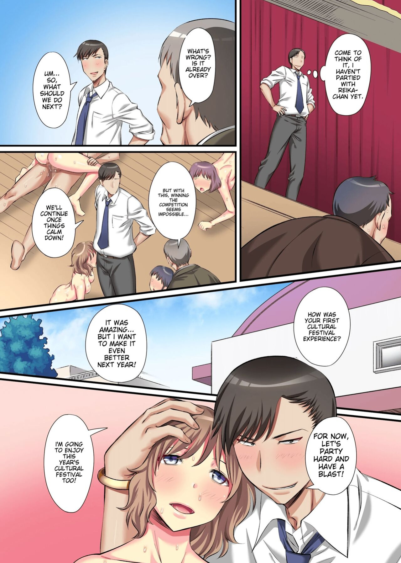 [NCP] [ENG MTL] Harem Heaven at the Hypnotic School Festival