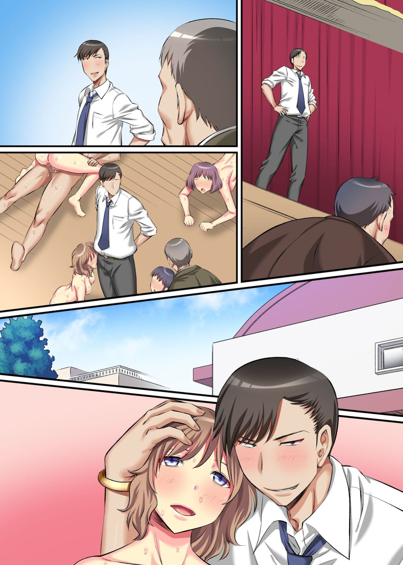 [NCP] [ENG MTL] Harem Heaven at the Hypnotic School Festival