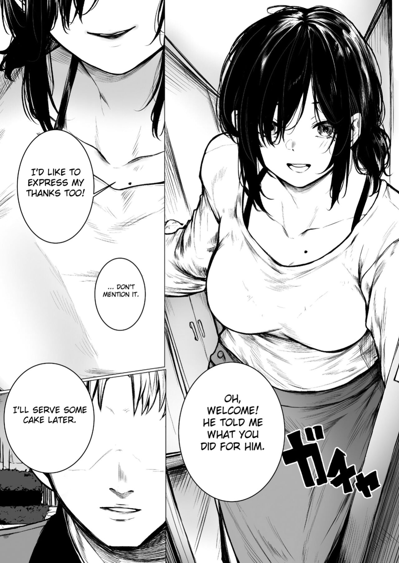 [Doushoku (Jury)] InCha-kun no Hahaoya wa Ore Senyou Onaho [Fated Circle]