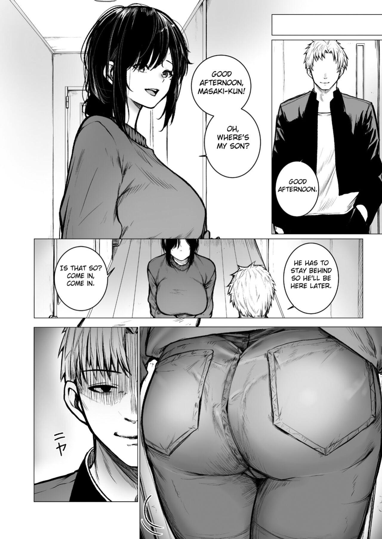 [Doushoku (Jury)] InCha-kun no Hahaoya wa Ore Senyou Onaho [Fated Circle]