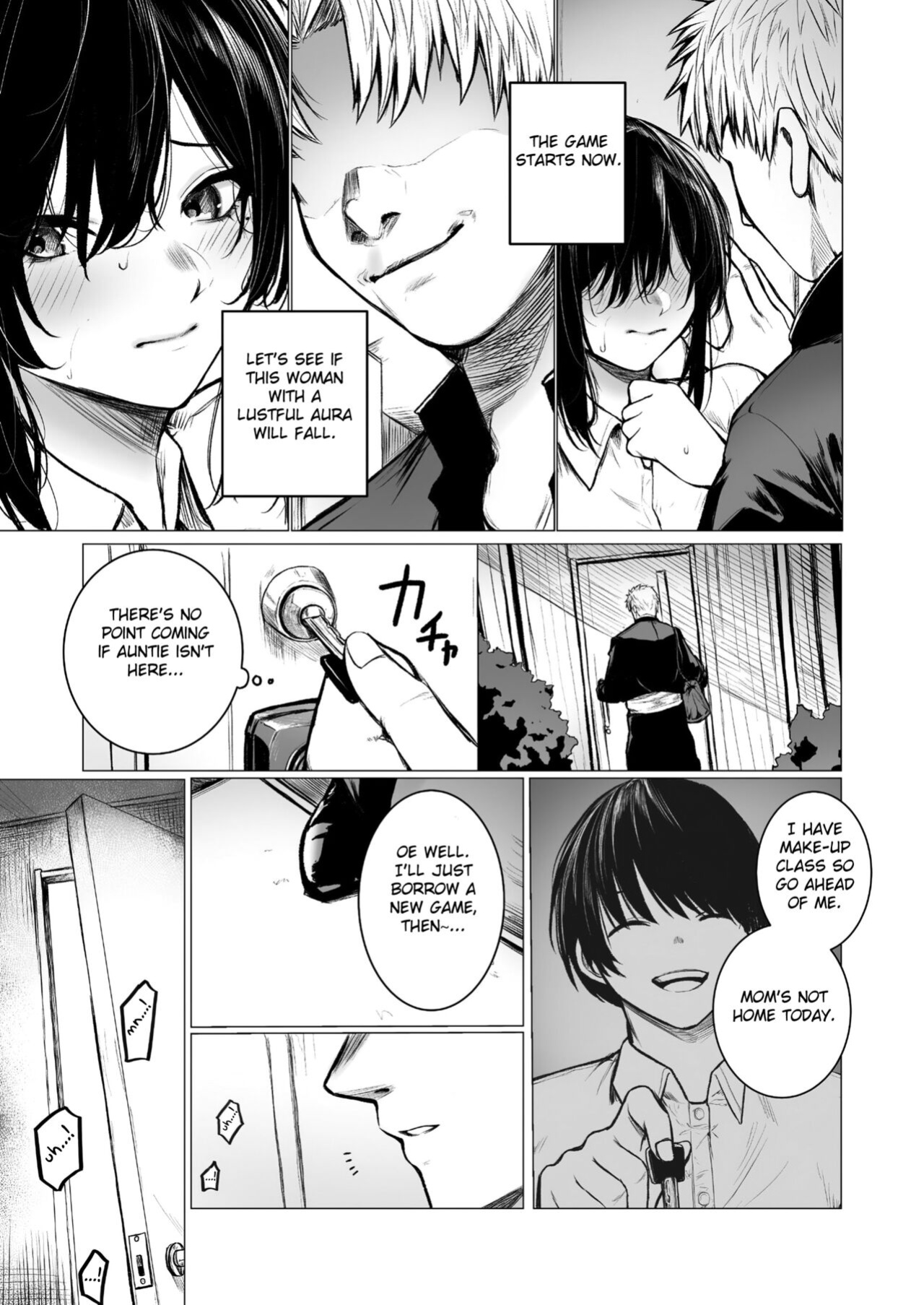 [Doushoku (Jury)] InCha-kun no Hahaoya wa Ore Senyou Onaho [Fated Circle]