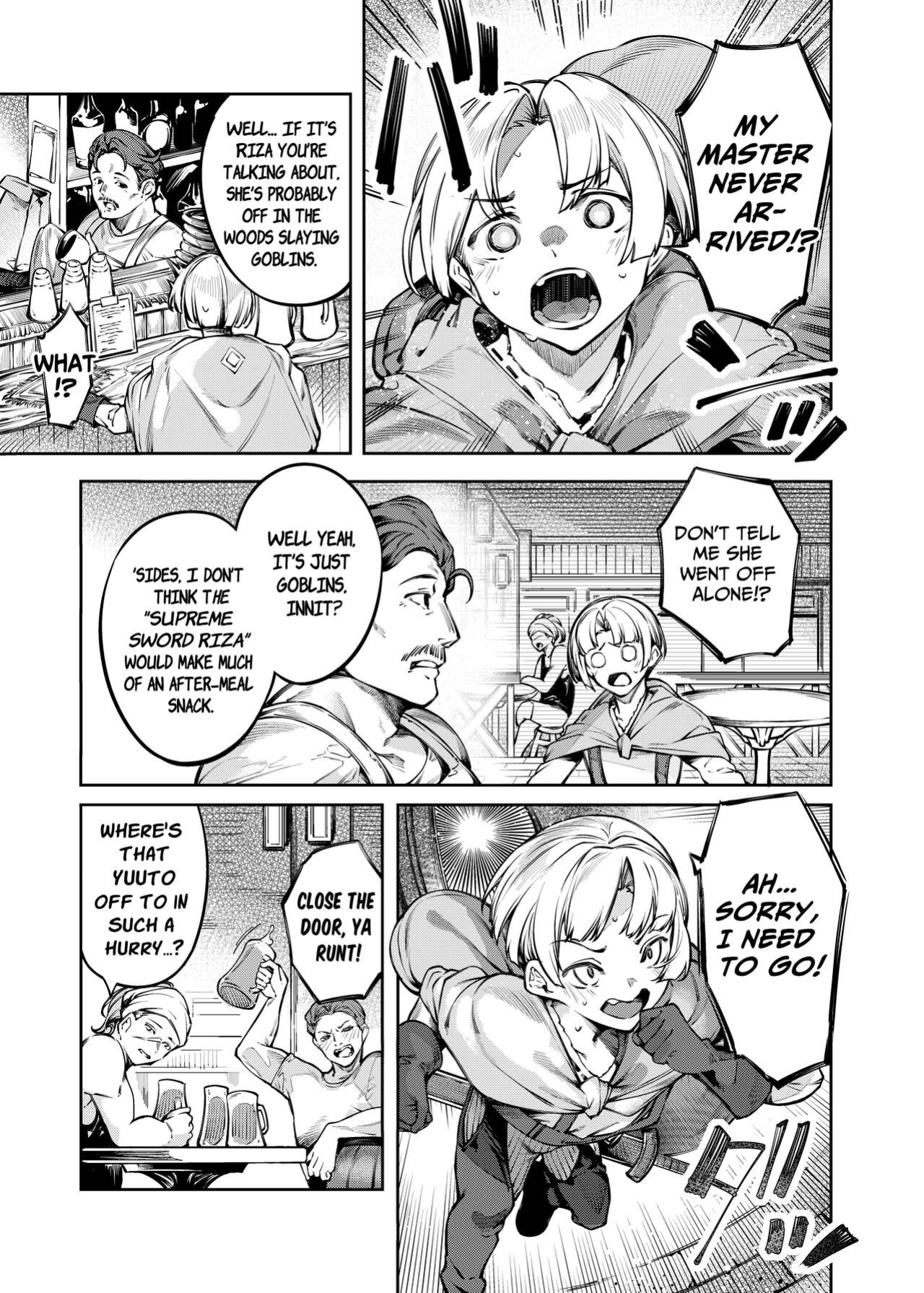 [I'm moralist (Yanagihara Mitsuki, iapoc)] Inmon Jakutai Joshishou ni Wakarase Ecchisuru Manga | A Manga where a Lewd Crest has weakened my Master [ApricotJam]